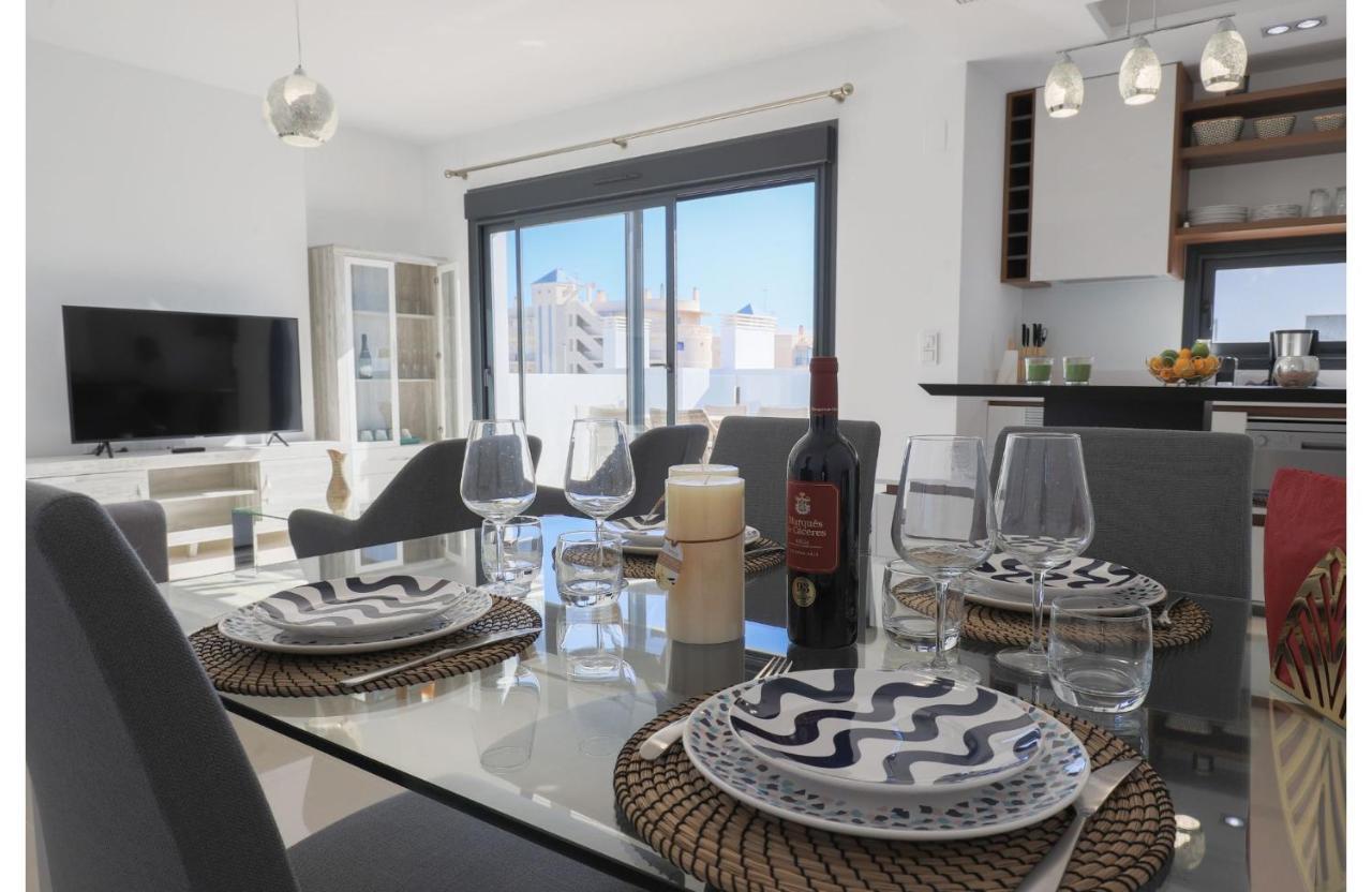 Myflats Luxury Beach Avenue Apartment อาเรนาเลส เดล ซอล ภายนอก รูปภาพ